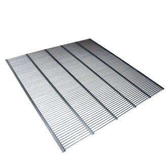 Griglia escludi-regina in metallo 435x435 mm P